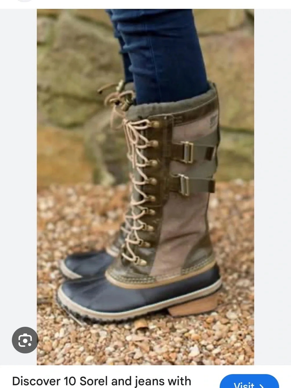 Sorel Conquest Carly boots size 8.5